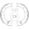 TOYOT 4659036010 Brake Shoe Set, parking brake